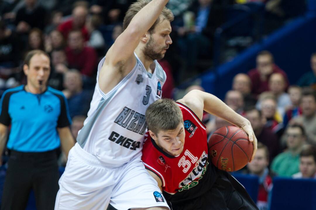 Europos taurė: "Lietuvos rytas" - "Nižnij Novgorod"