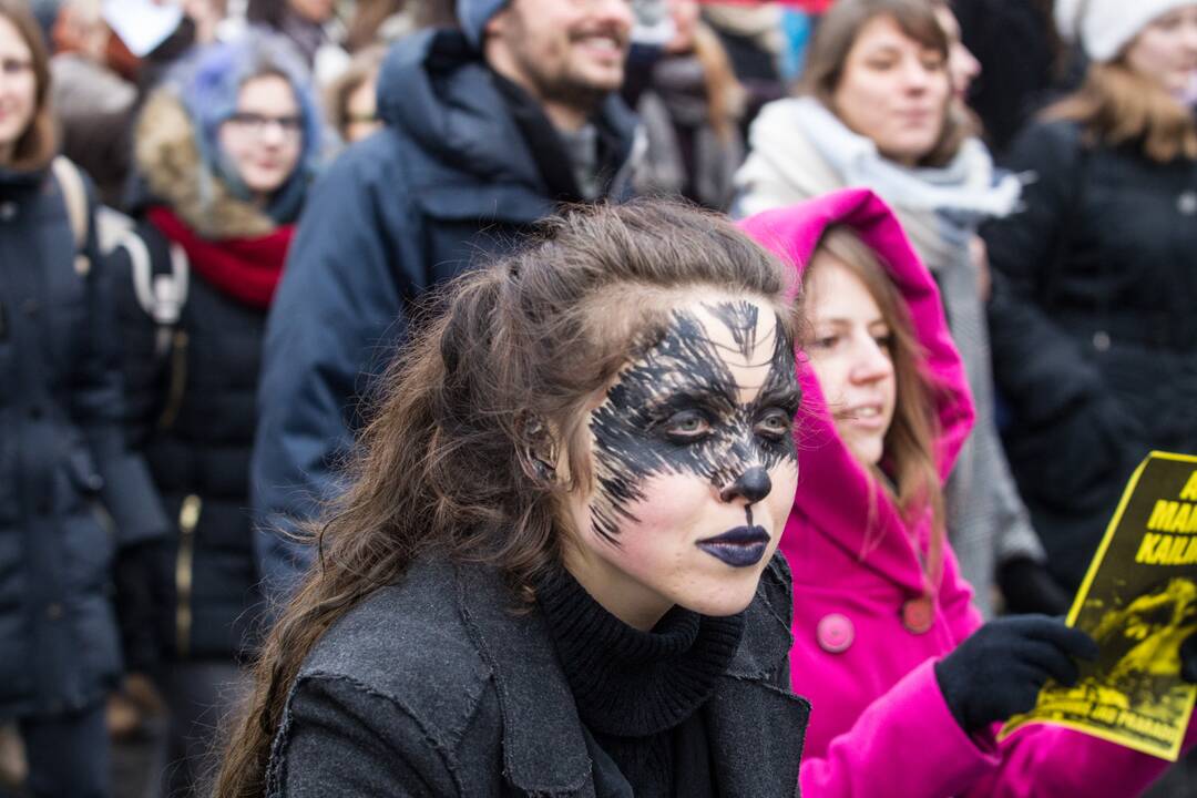 Pirmosios Lietuvoje eitynės už gyvūnus