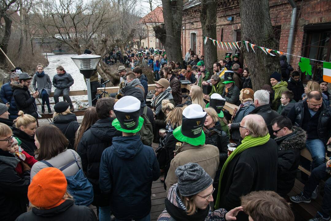 Šv. Patriko dienos minėjimas Vilniuje