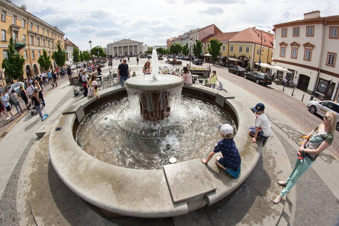 Vilniaus gatvėse aidi muzika