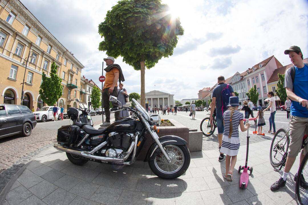 Vilniaus gatvėse aidi muzika