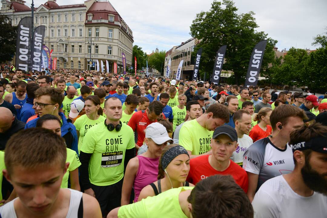 Bėgimas „We Run Vilnius 2017“