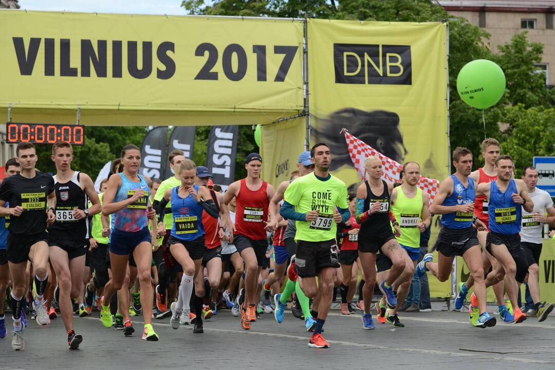 Bėgimas „We Run Vilnius 2017“