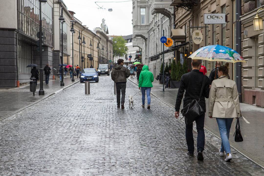 Baigta Vilniaus gatvės rekonstrukcija