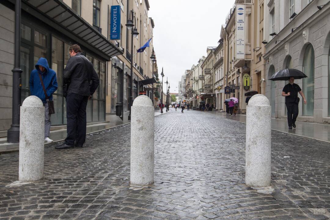 Baigta Vilniaus gatvės rekonstrukcija