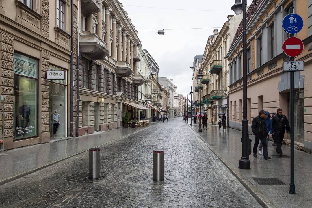 Baigta Vilniaus gatvės rekonstrukcija