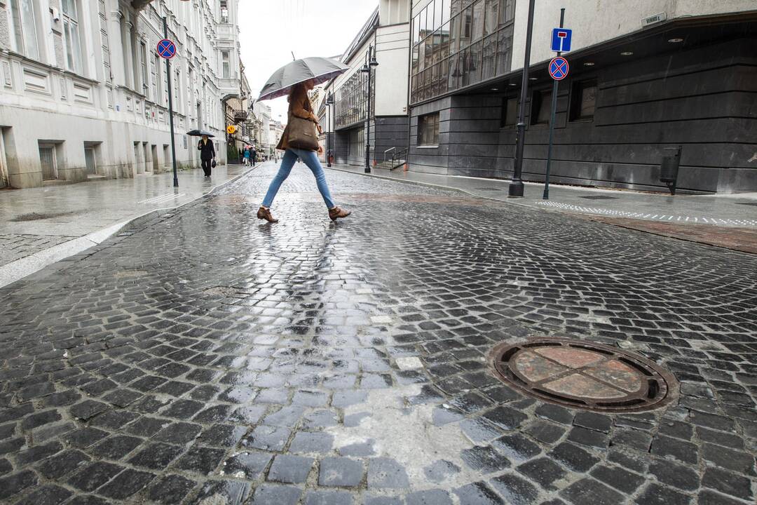 Baigta Vilniaus gatvės rekonstrukcija