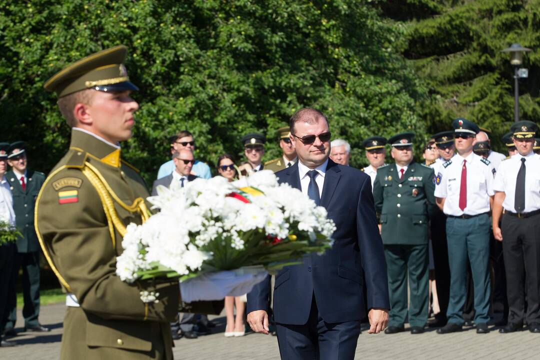 26-osios Medininkų tragedijos metinės