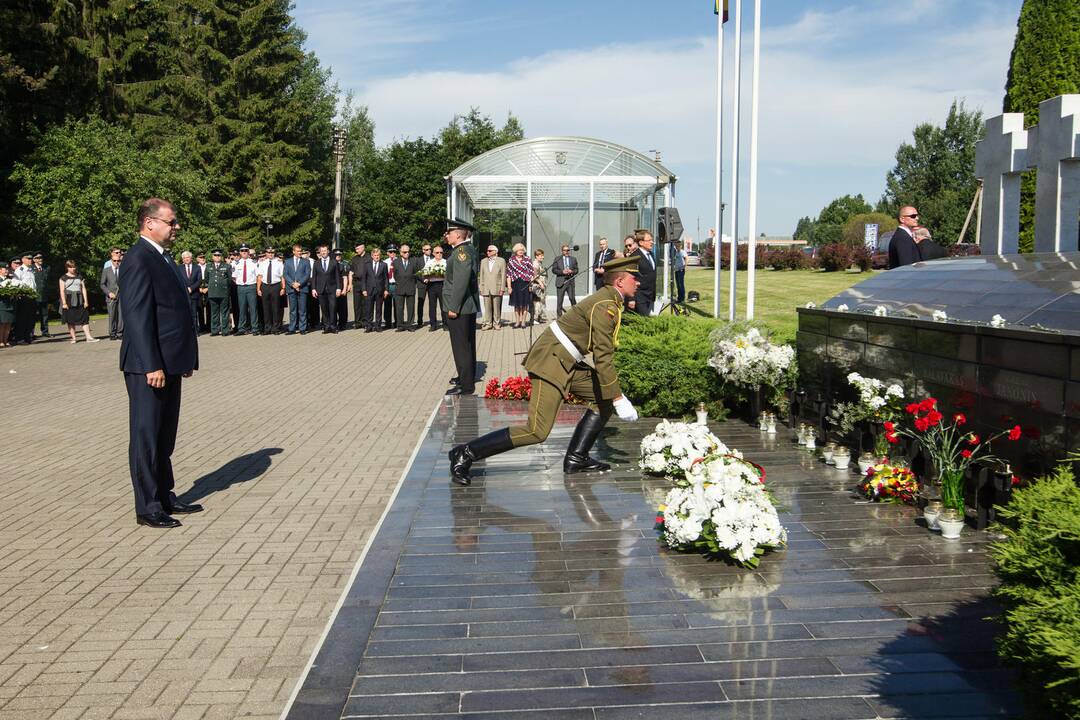 26-osios Medininkų tragedijos metinės