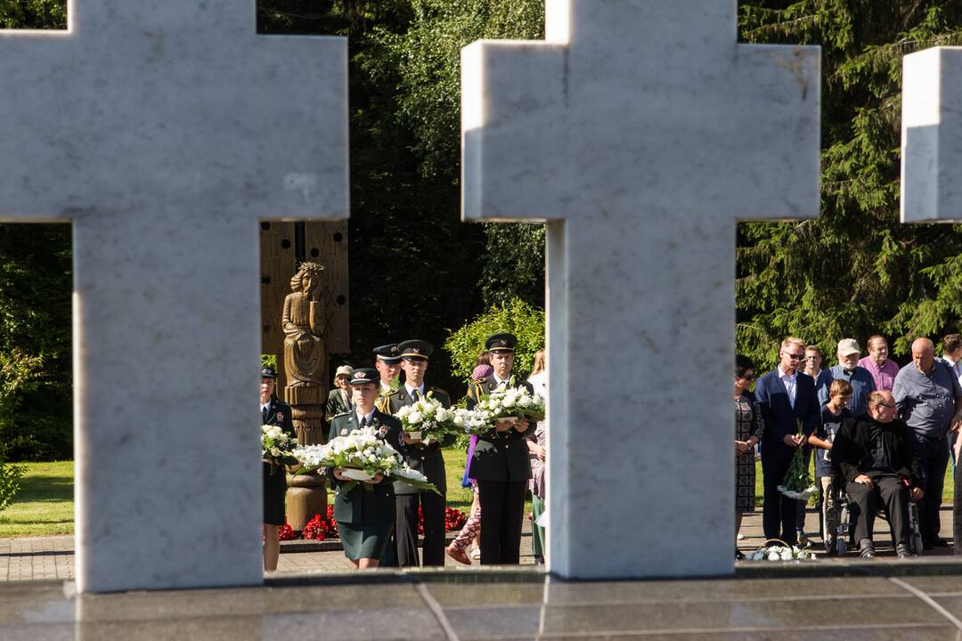 26-osios Medininkų tragedijos metinės