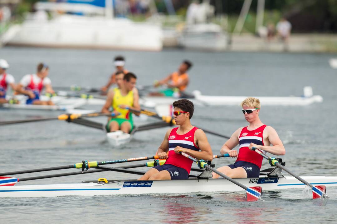 Pasaulio jaunių irklavimo čempionatas Trakuose