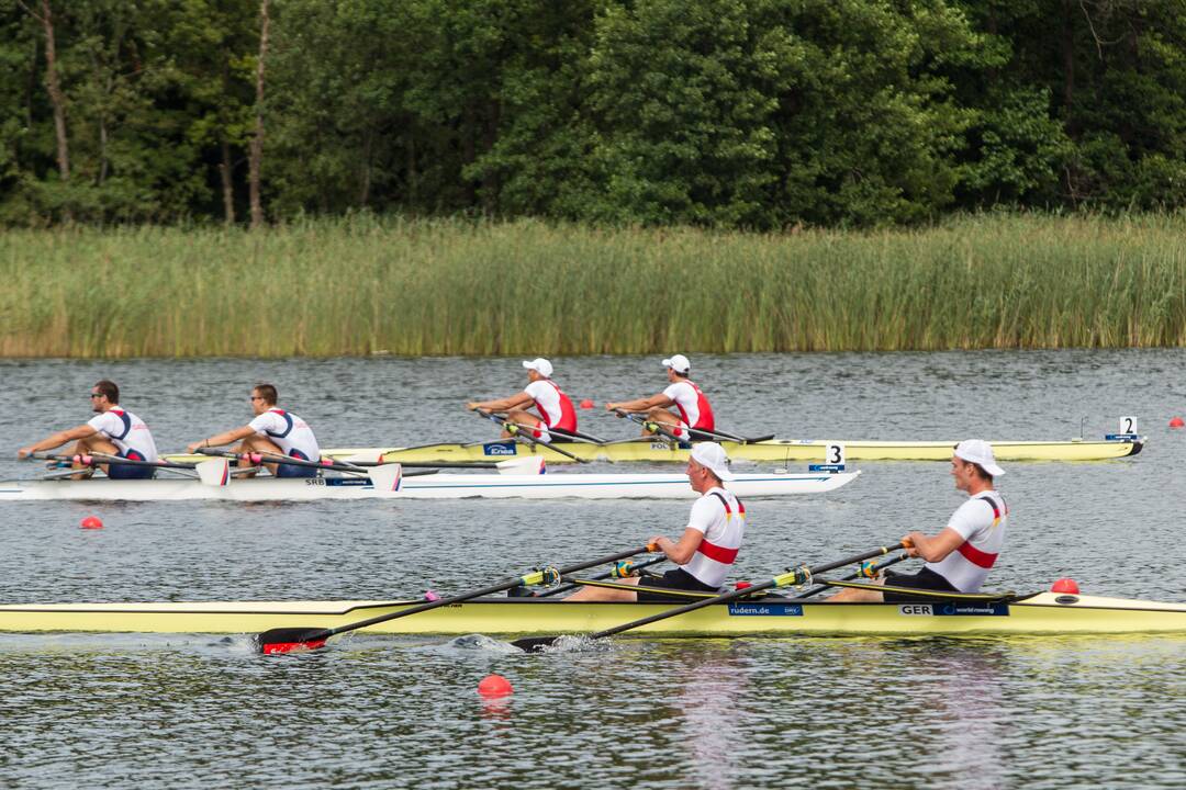 Pasaulio jaunių irklavimo čempionatas Trakuose