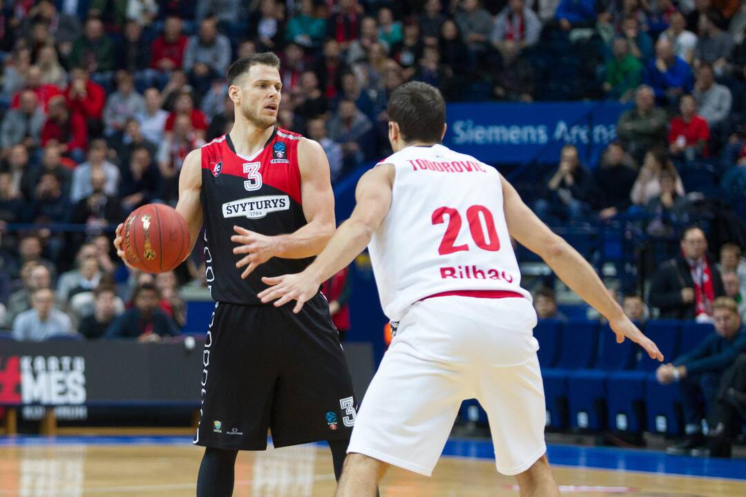 Europos taurė: "Lietuvos rytas" - "Retabet" 83:93