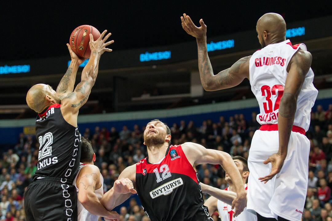 Europos taurė: "Lietuvos rytas" - "Retabet" 83:93