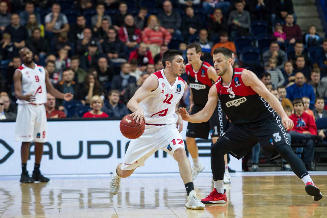 Europos taurė: "Lietuvos rytas" - "Retabet" 83:93