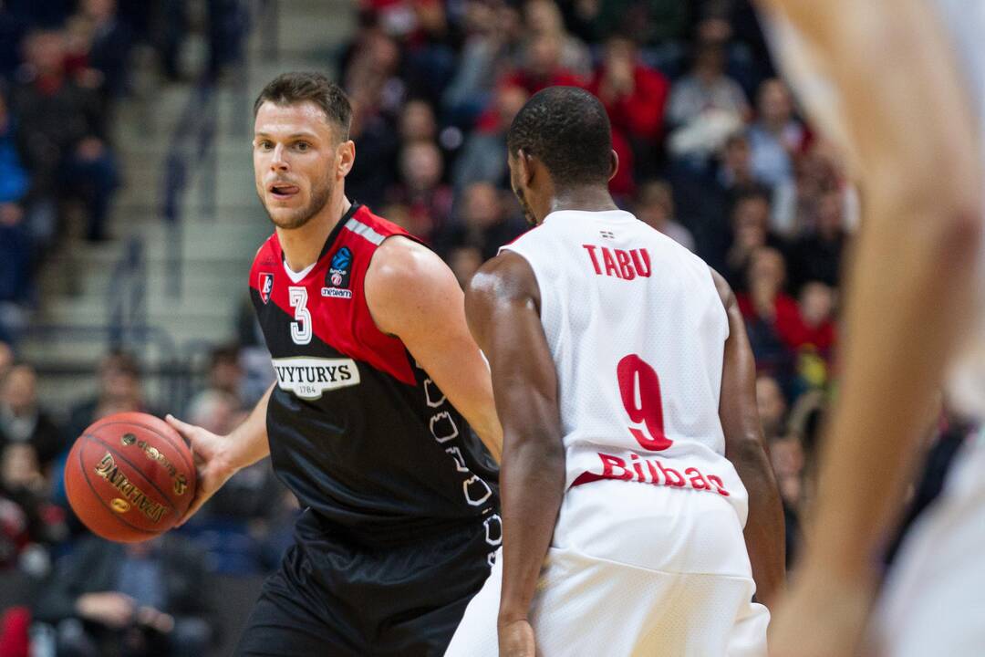 Europos taurė: "Lietuvos rytas" - "Retabet" 83:93