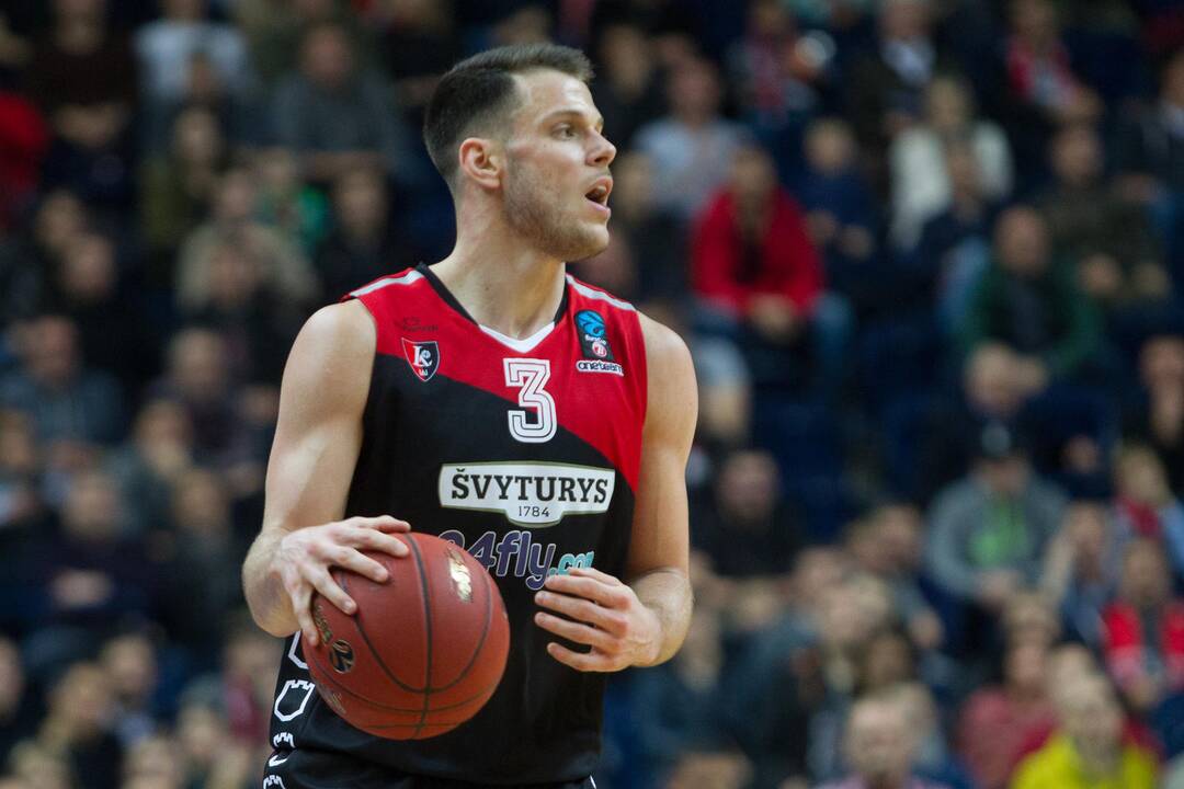 Europos taurė: „Lietuvos rytas“ - Limožo CSP 92:76