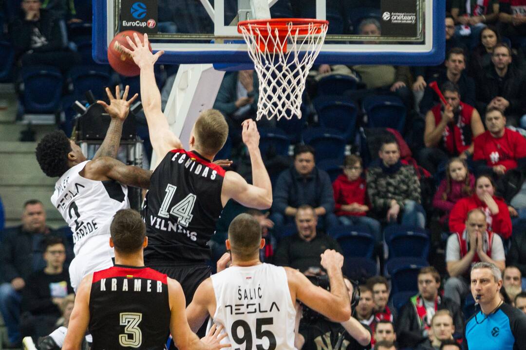 Europos taurė: „Lietuvos rytas“ - „Partizan“ 93:75