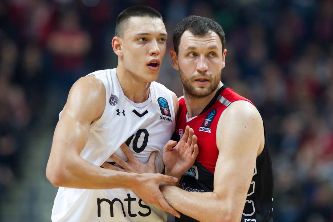 Europos taurė: „Lietuvos rytas“ - „Partizan“ 93:75