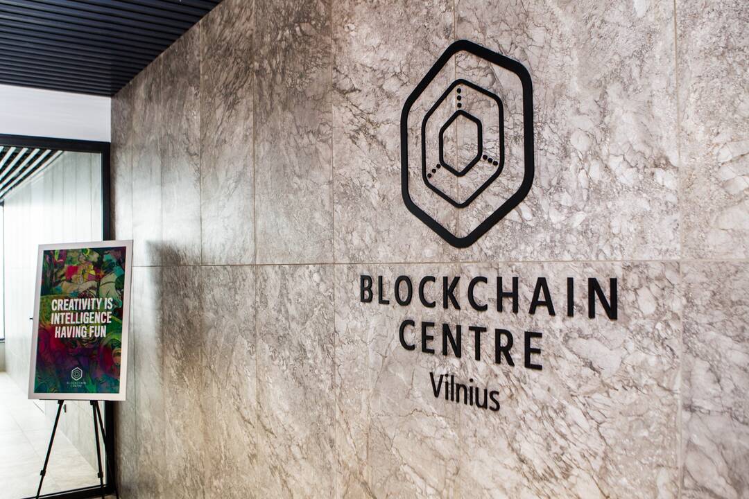 Vilniuje atidarytas „Blockchain“ centras