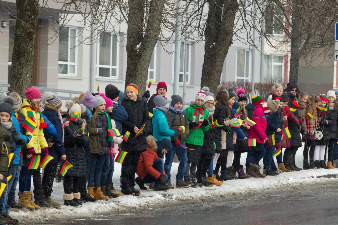 Vaikų rankų tiltas Lietuvai