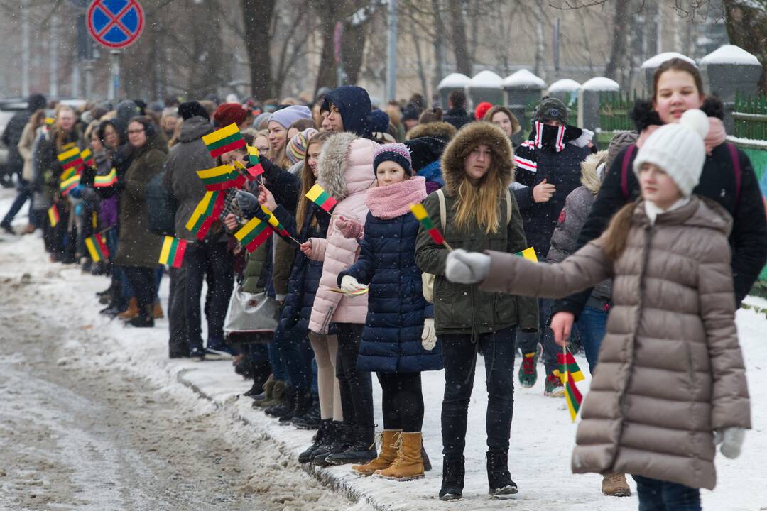 Vaikų rankų tiltas Lietuvai