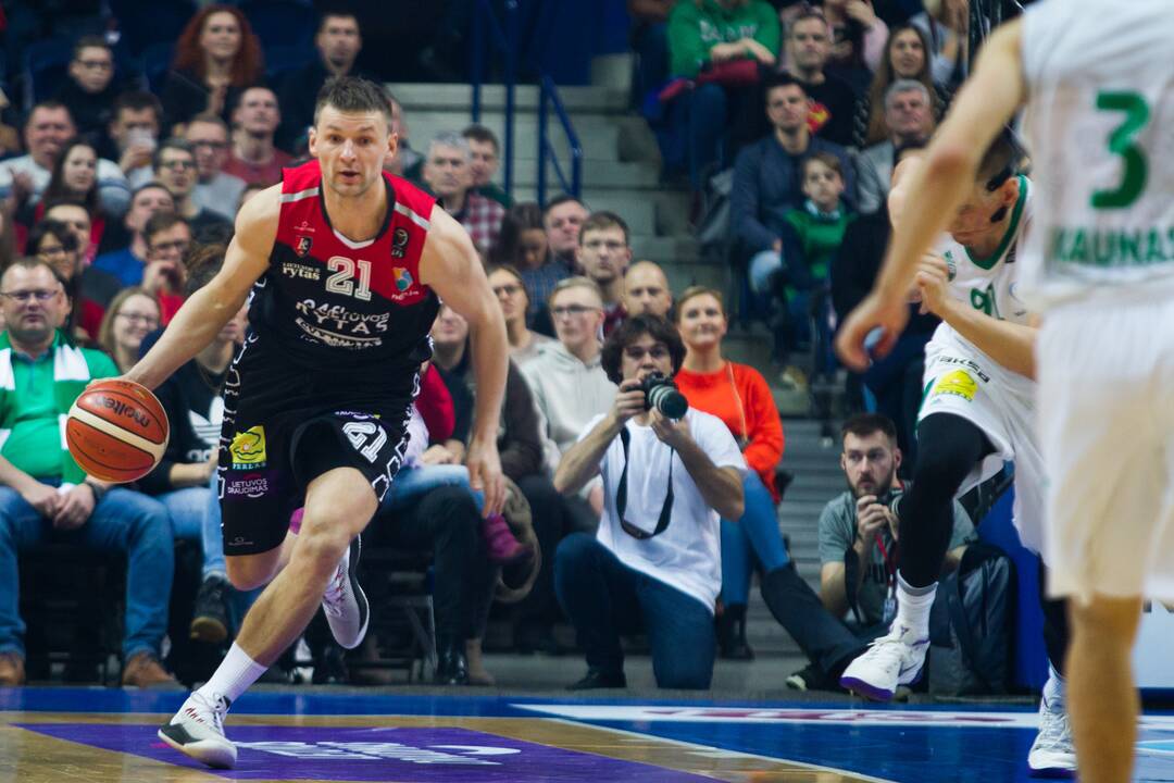  „Lietuvos rytas“ nukovė „Žalgirį“: 75:68