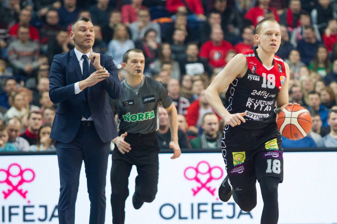  „Lietuvos rytas“ nukovė „Žalgirį“: 75:68