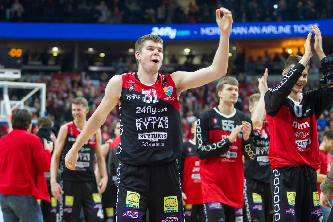  „Lietuvos rytas“ nukovė „Žalgirį“: 75:68