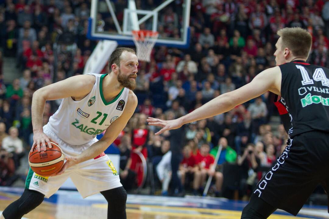  „Lietuvos rytas“ nukovė „Žalgirį“: 75:68