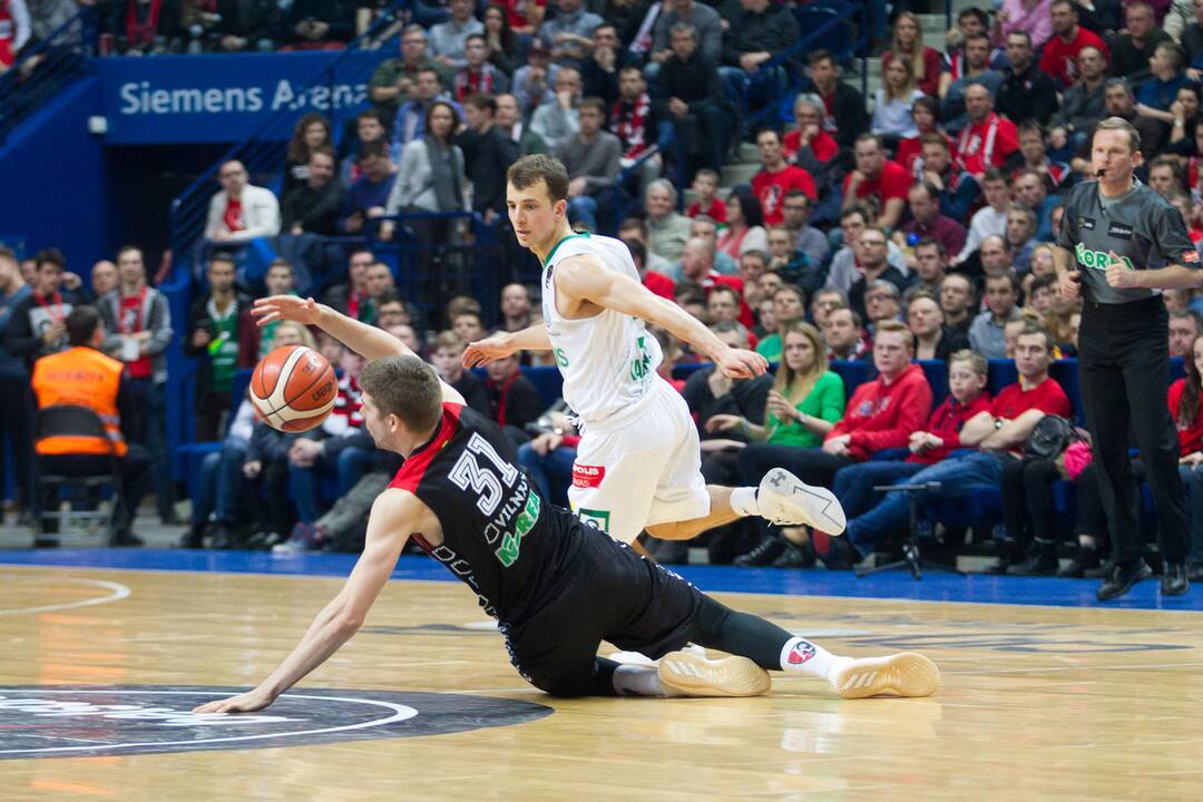  „Lietuvos rytas“ nukovė „Žalgirį“: 75:68