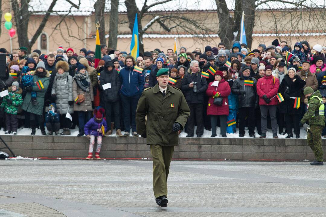 Vilniečiai šventė Nepriklausomybės šimtmetį