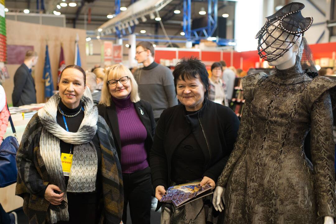 Į „Litexpo“ sukvietė Vilniaus knygų mugė