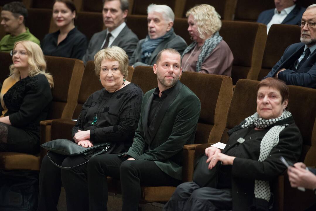 Vyriausybėje įteiktos kultūros ir meno premijos