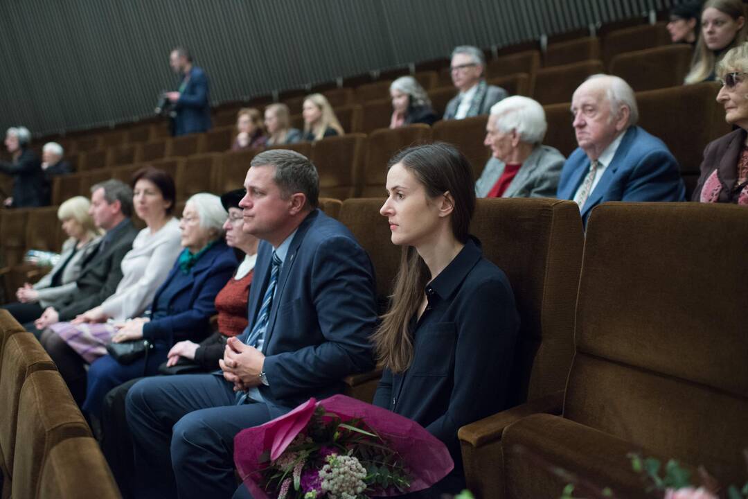 Vyriausybėje įteiktos kultūros ir meno premijos