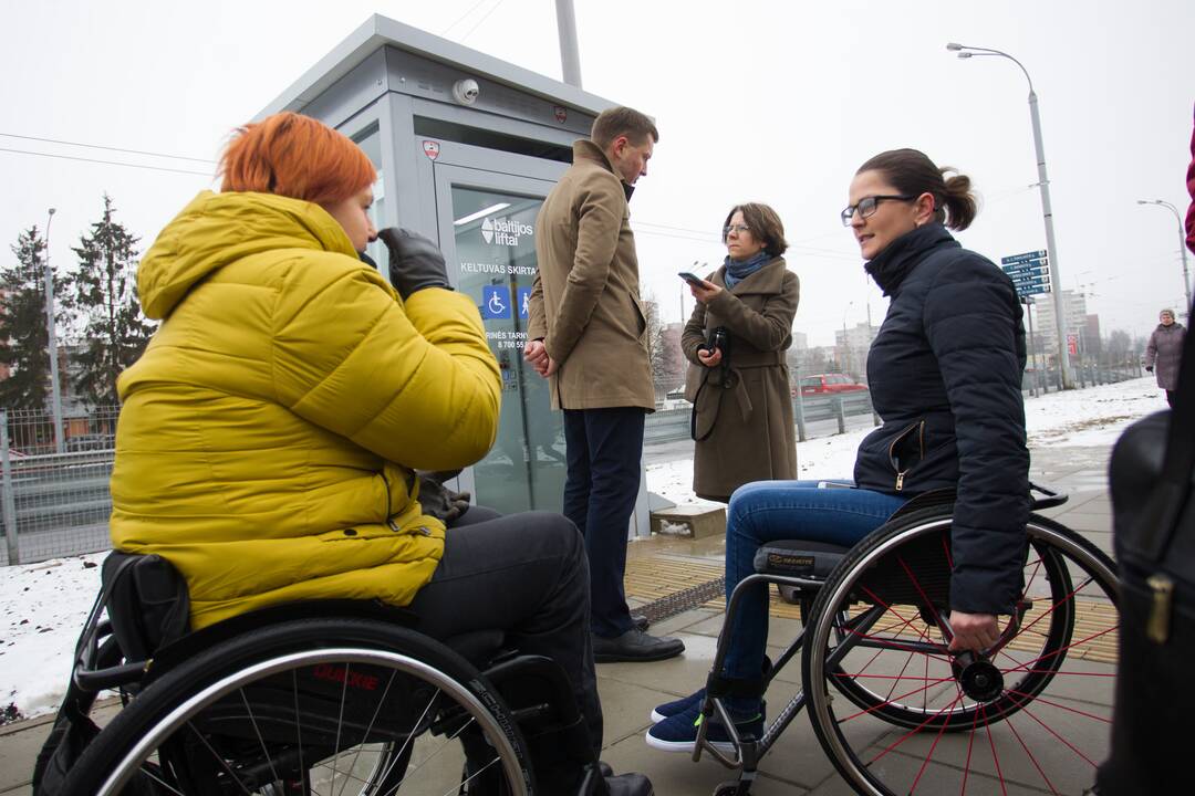 Atidaryta nauja perėja Karoliniškėse