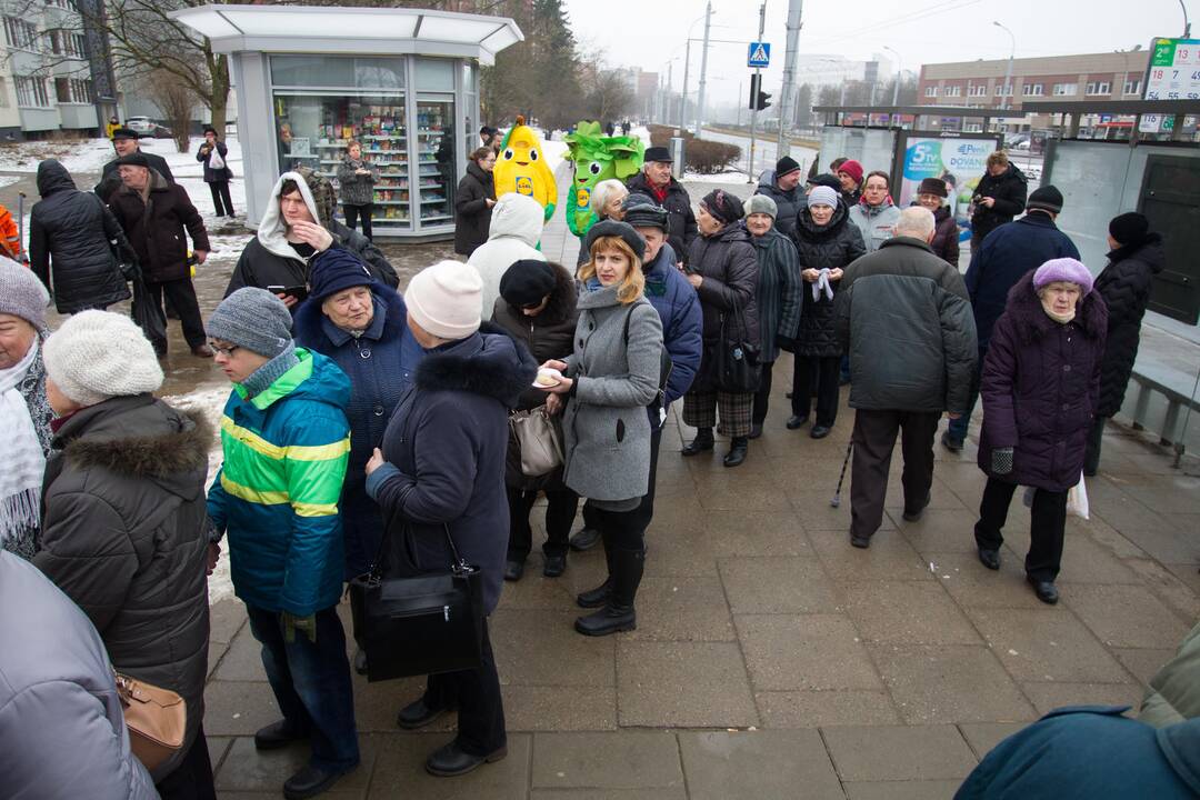 Atidaryta nauja perėja Karoliniškėse