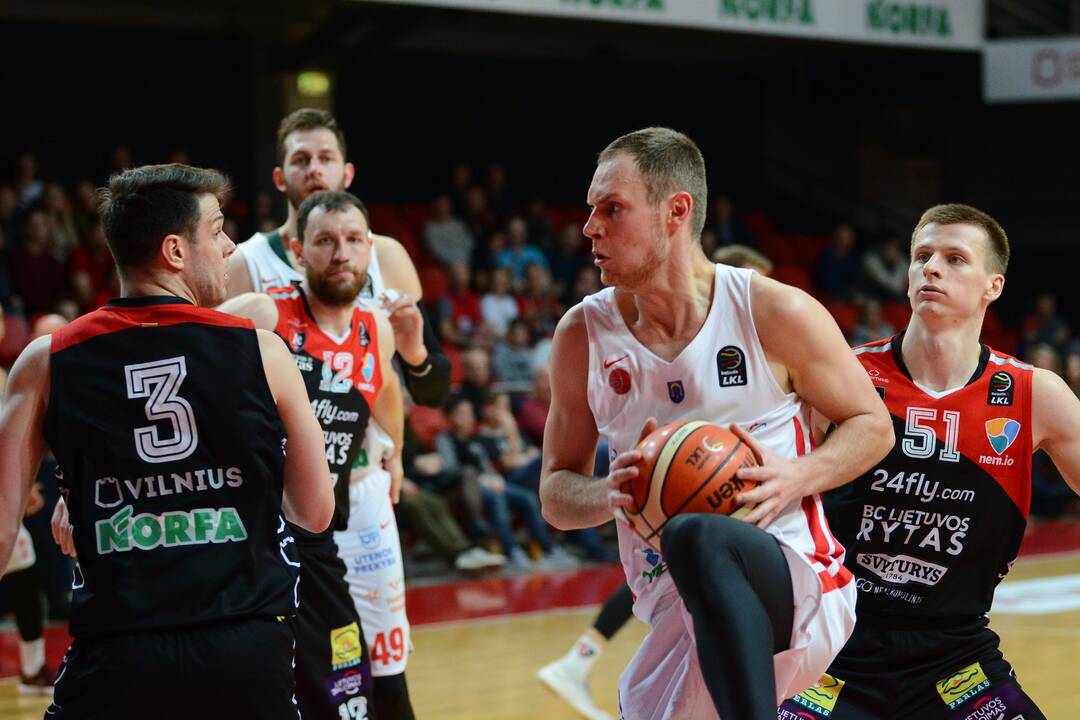 LKL: „Lietuvos rytas“ - „Juventus“ 78:75