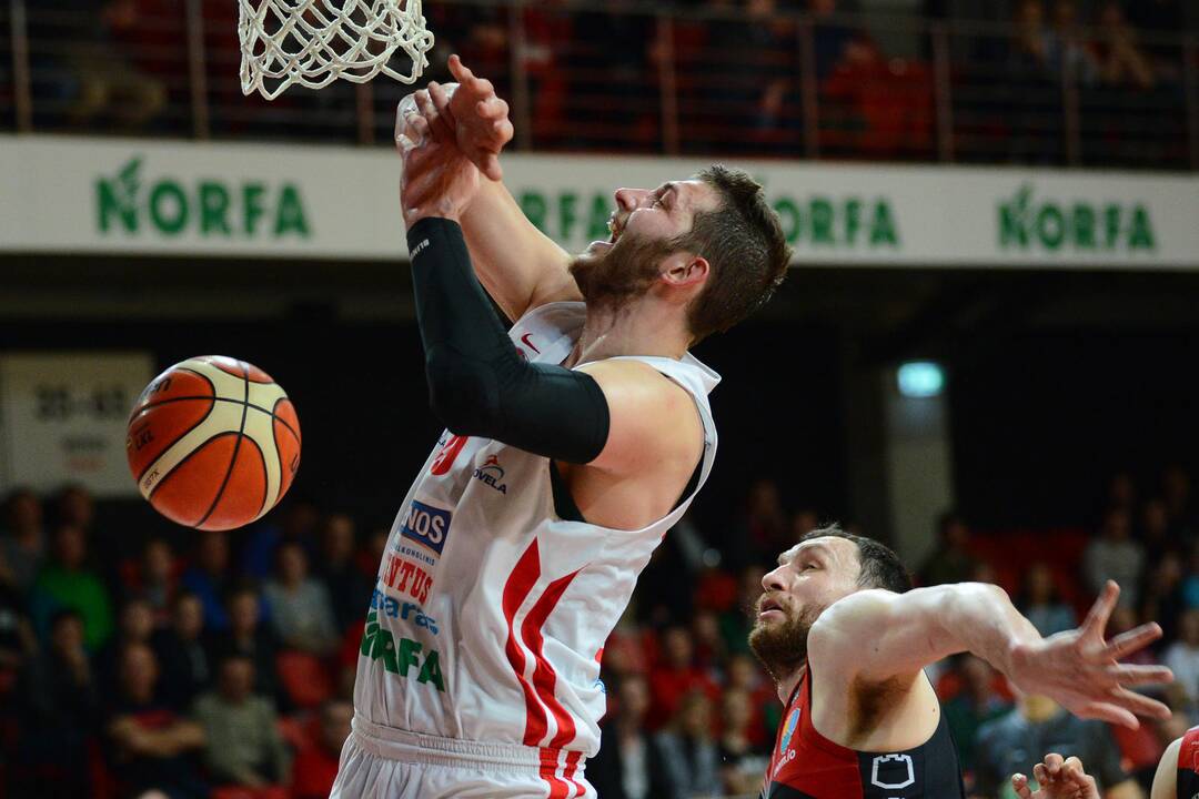 LKL: „Lietuvos rytas“ - „Juventus“ 78:75