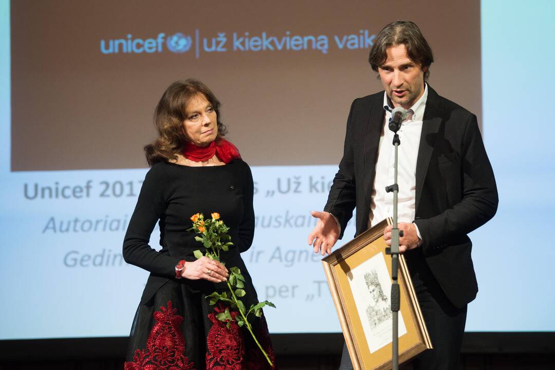 Konkurso „Pragiedruliai” laureatų apdovanojimas