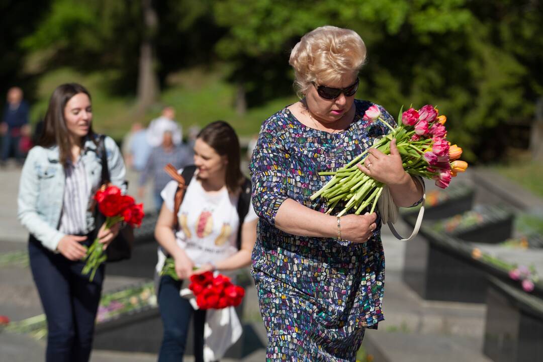 Vilniuje švenčiama Pergalės diena