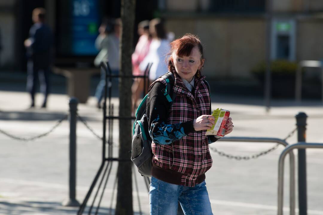 Akcija „Šioje šalyje nėra vietos šešėliui“