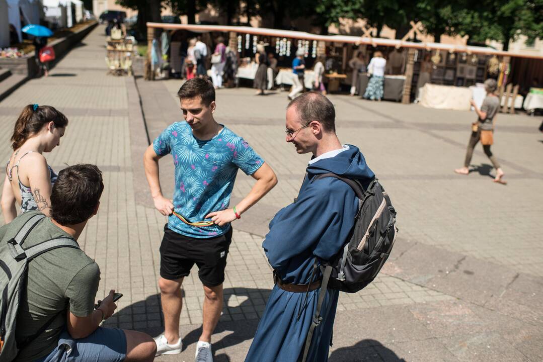 Festivalio „Skamba skamba kankliai“ kūrybinės dirbtuvės