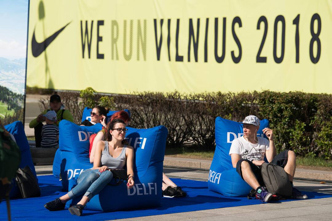 Vilniaus pusmaratonio bėgimas „We Run Vilnius“