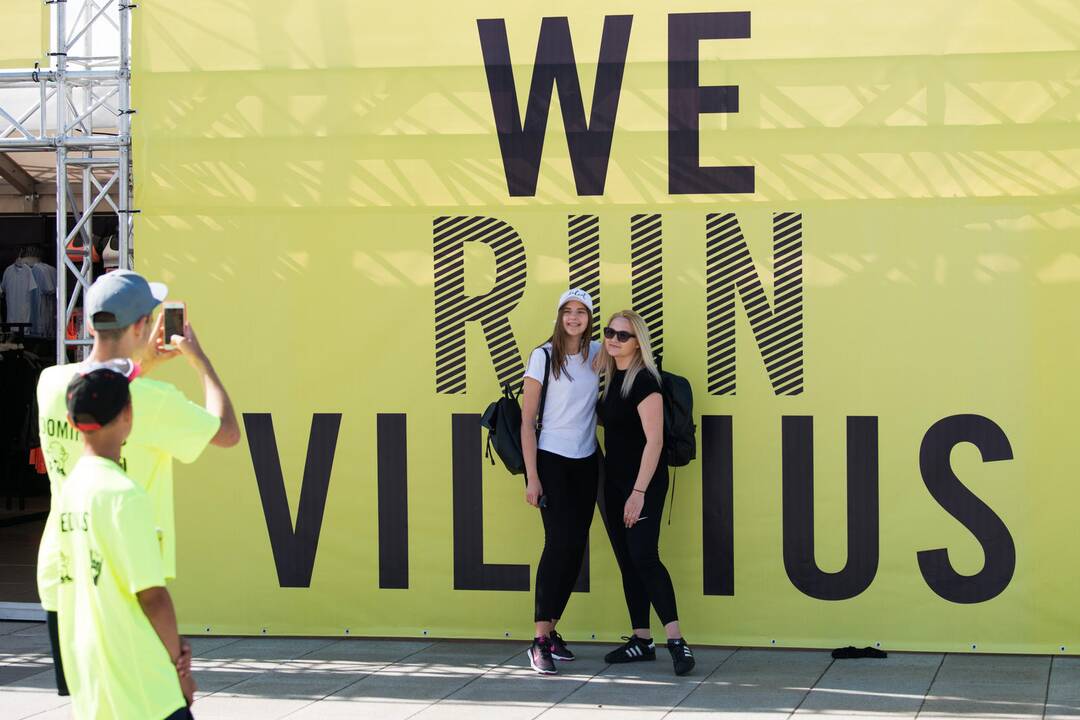 Vilniaus pusmaratonio bėgimas „We Run Vilnius“