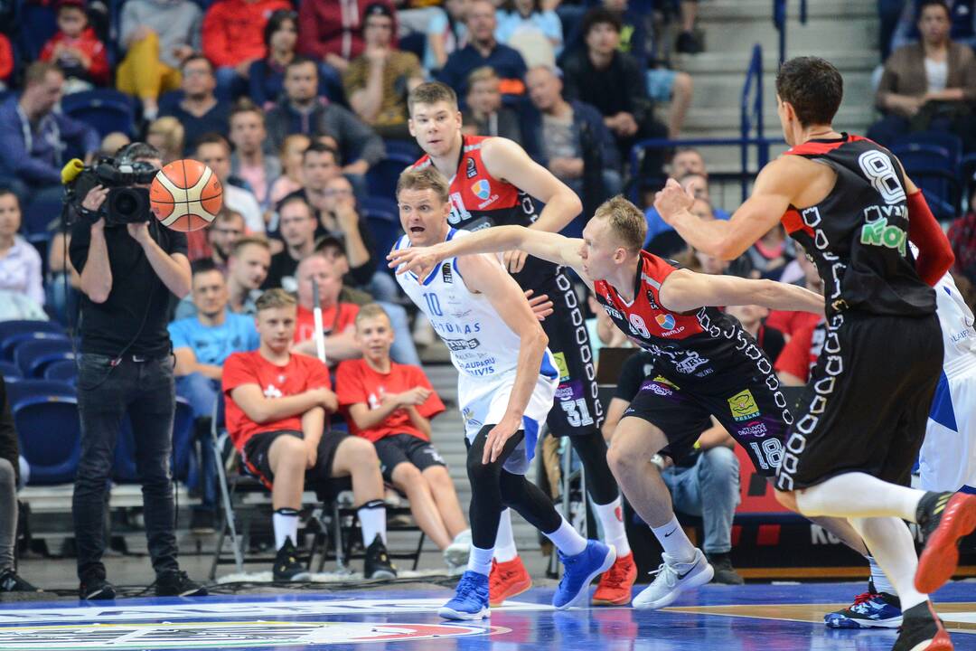 LKL pusfinalis: „Lietuvos rytas“ - „Neptūnas“ 88:82