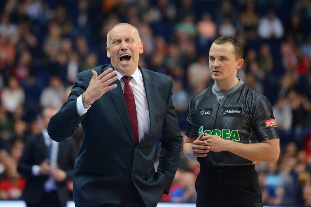 LKL pusfinalis: „Lietuvos rytas“ - „Neptūnas“ 88:82