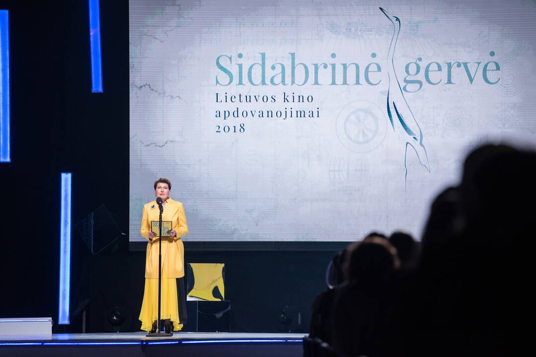 Apdovanojimai „Sidabrinė gervė“ 