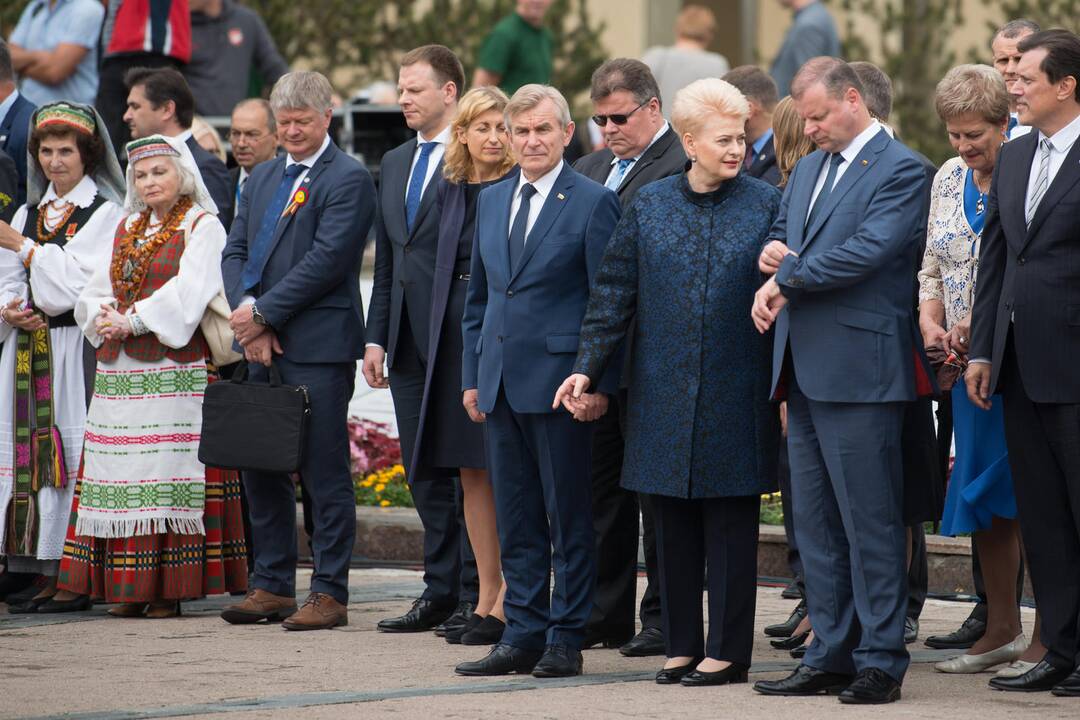 Birželio 14-osios minėjimas Vilniuje