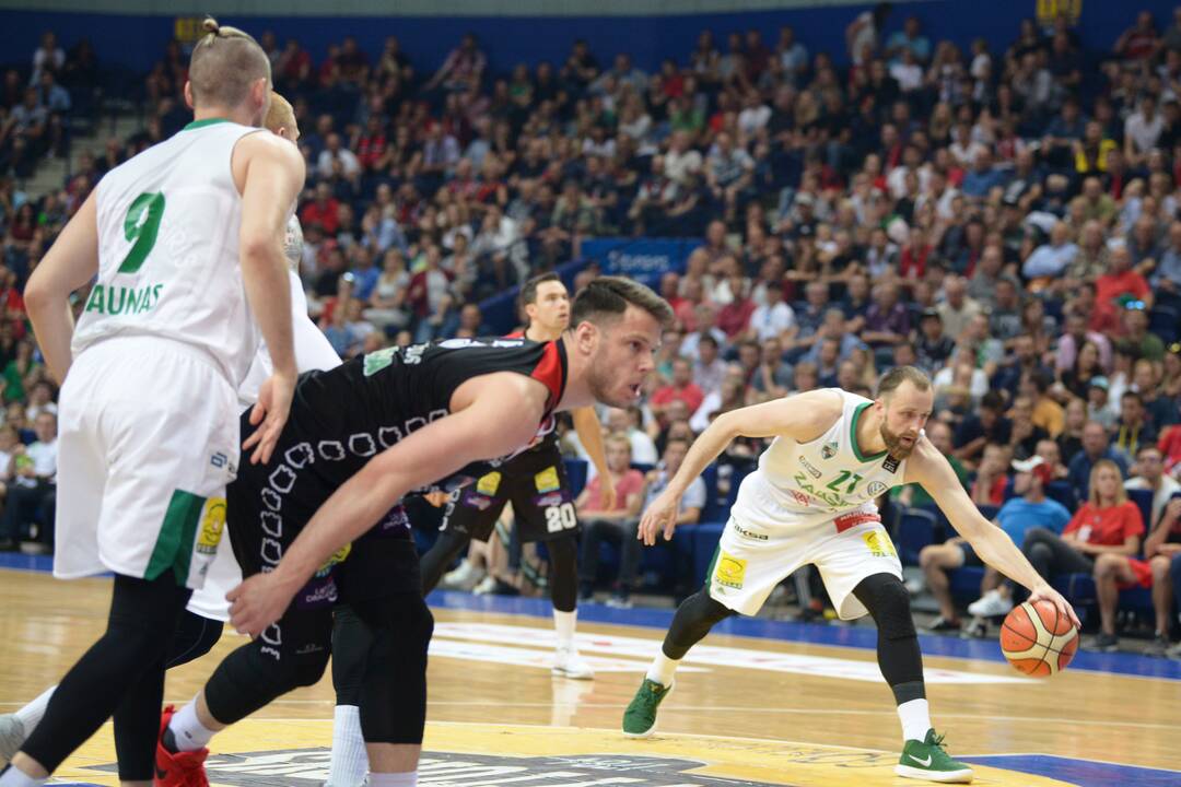 Ketvirtoji kova: „Lietuvos rytas“ prieš „Žalgirį“